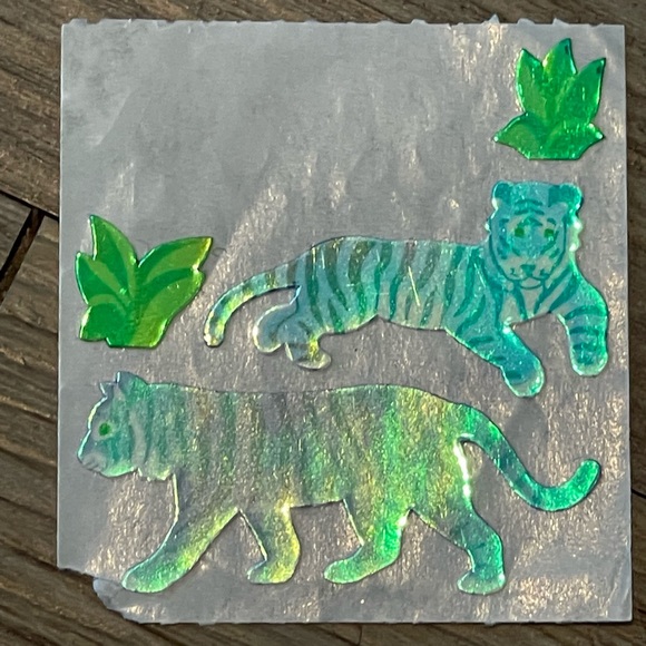 Sandylion sticker mod mother of pearl tigers - Picture 1 of 2
